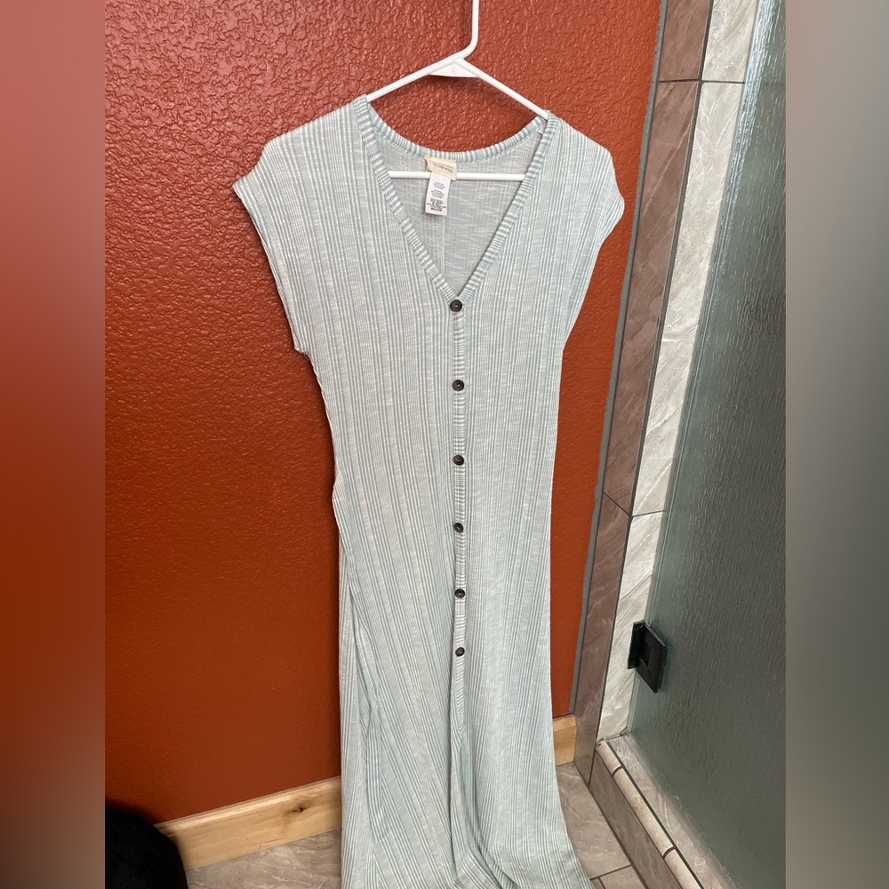 Caution to the wind MEDIUM dress